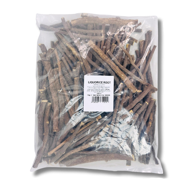 Liquorice Root Sweets 1kg Traditional Liquorice Flavoured Confectionery