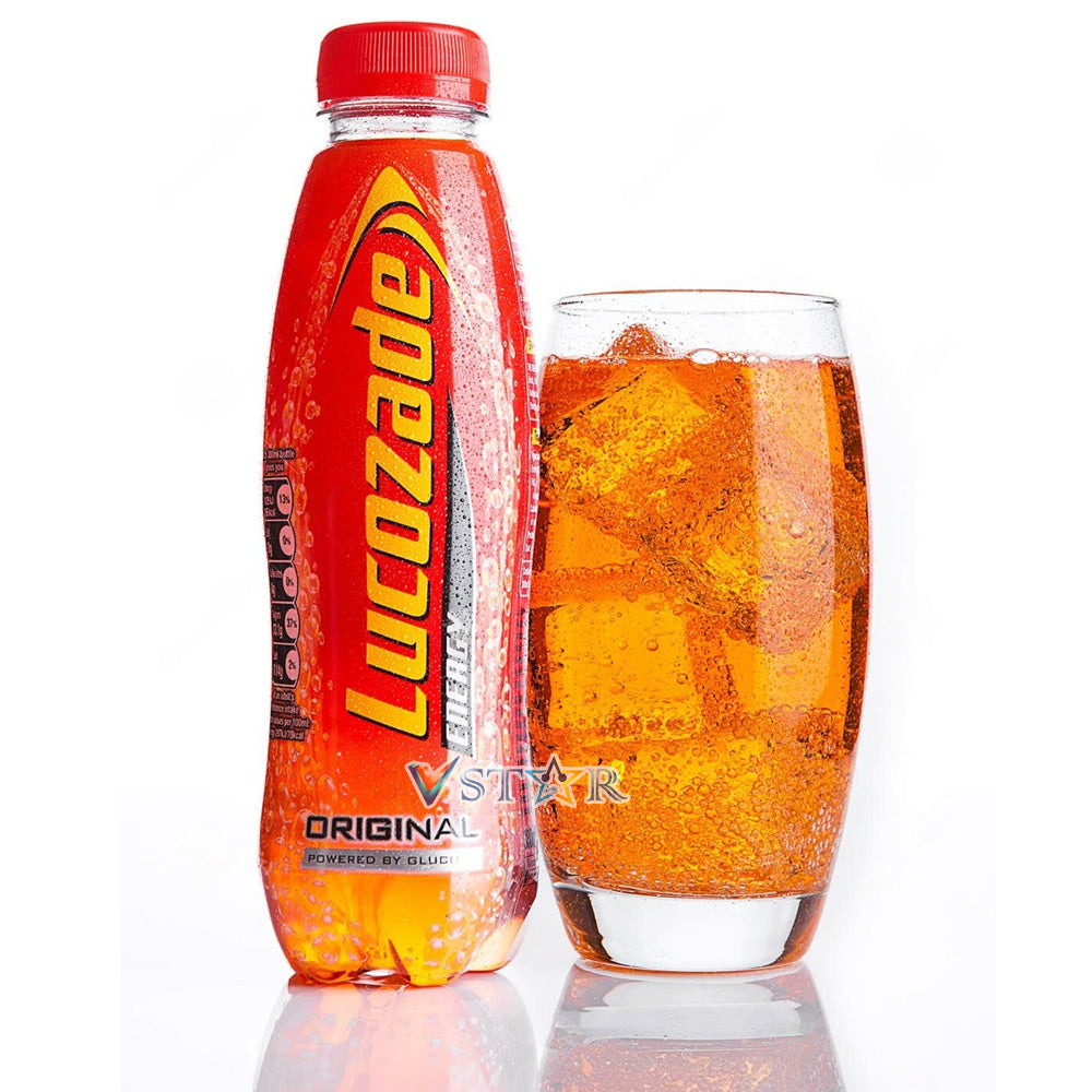 Lucozade Energy Drink Original 500ml (Box Of 12)