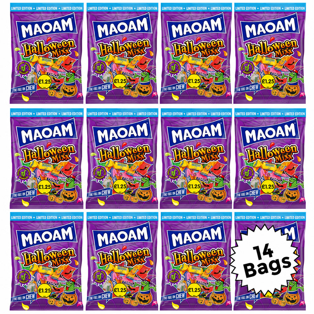 MAOAM Limited Edition Halloween Mixx PMP 140g (Box of 14)