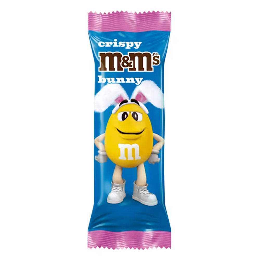 M&M’s Crispy Milk Chocolate Easter Bunny 29g (Box of 32)