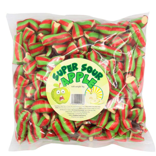 McAdams Super Sour Apple Rock Bag 1kg