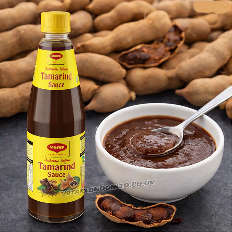 MAGGI Professional Authentic Indian Tamarind Sauce 1kg (6 & 12 Bottles)