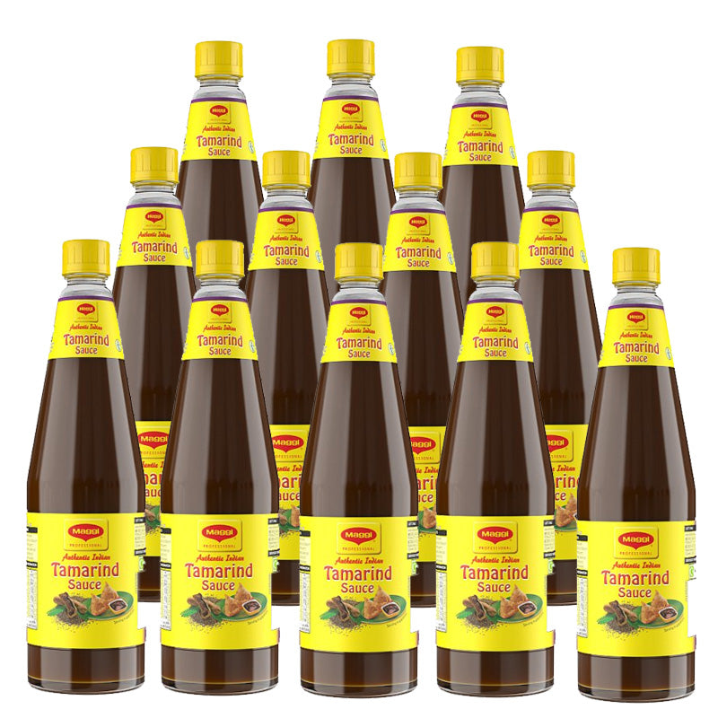 MAGGI Professional Authentic Indian Tamarind Sauce 1kg (6 & 12 Bottles)