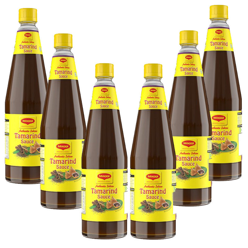 MAGGI Professional Authentic Indian Tamarind Sauce 1kg (6 & 12 Bottles)