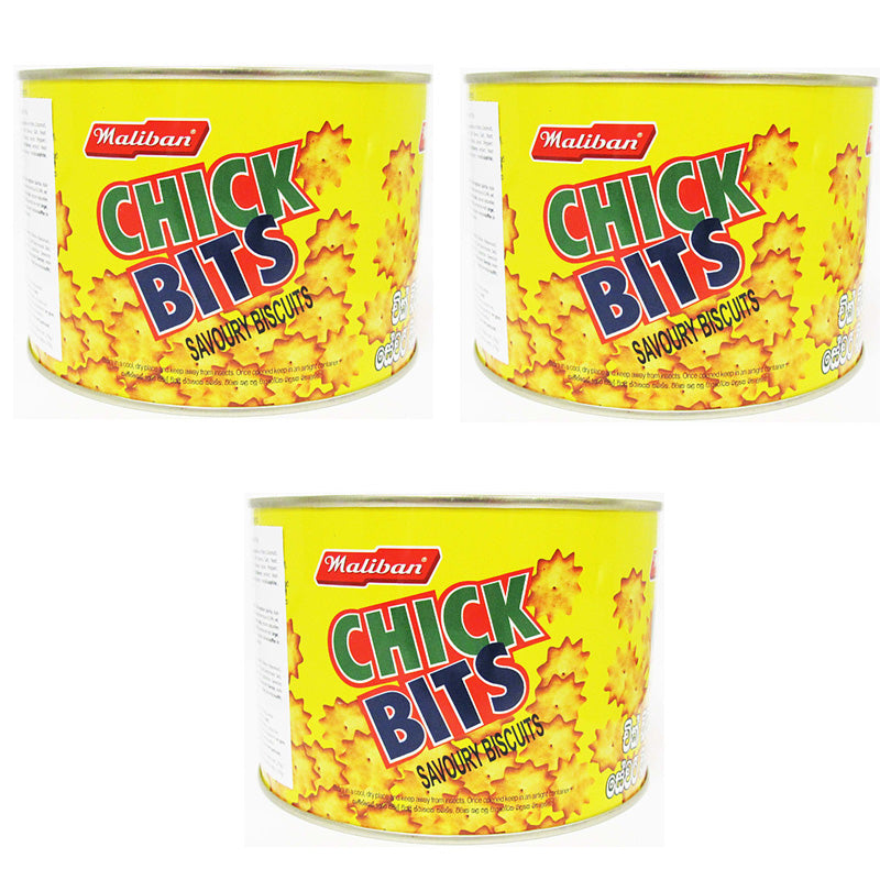 Maliban Chick Bits Biscuit Tin 3 x 270g