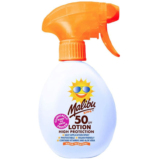 Malibu Kids SPF 50 Lotion Trigger Spray 300ml
