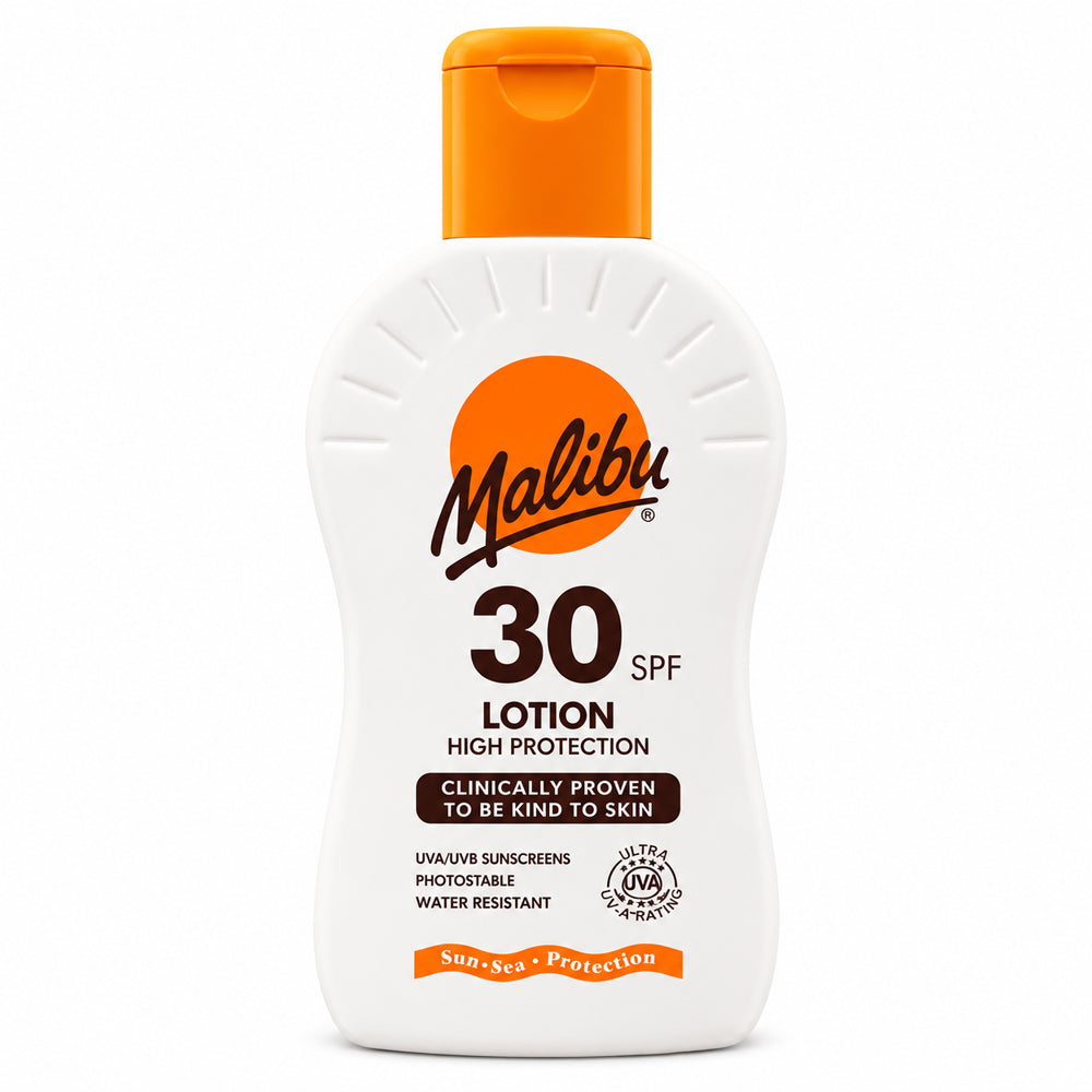 Malibu SPF 30 Sun Lotion 200ml