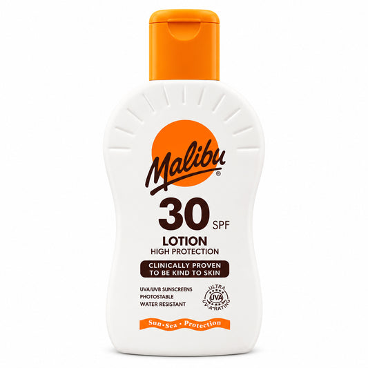 Malibu SPF 30 Sun Lotion 200ml