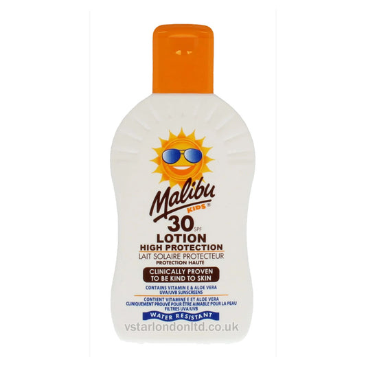 Malibu Kids Sun Lotion 200ml – SPF 30