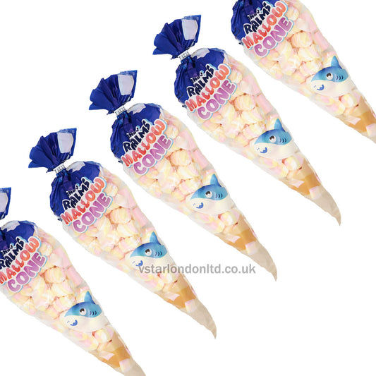 Candy Realms Mallow Mix Cone Bag 125g