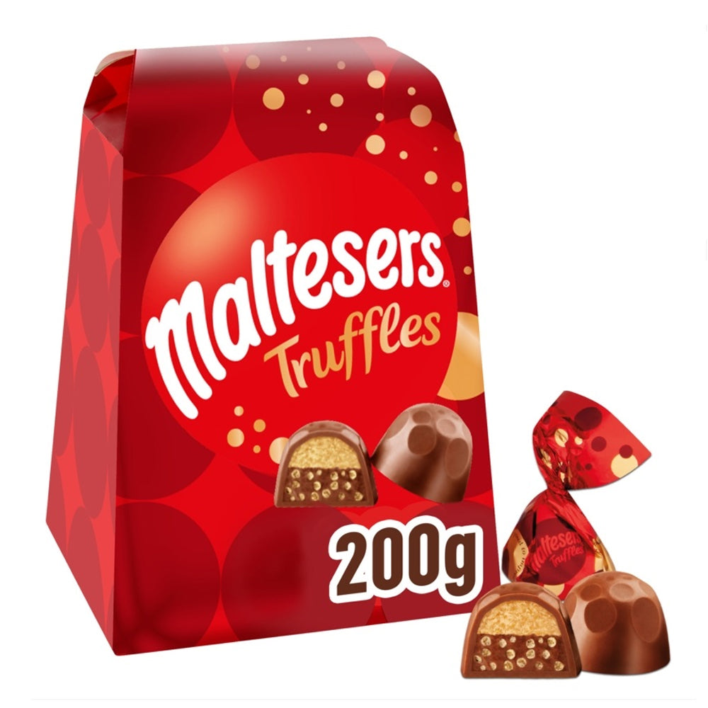 Maltesers Milk Chocolate Truffles Gift Box 200g