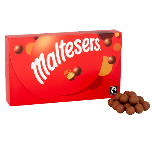 Maltesers Milk Chocolate Honeycomb Gift Box 310g – Fairtrade Chocolate Gift