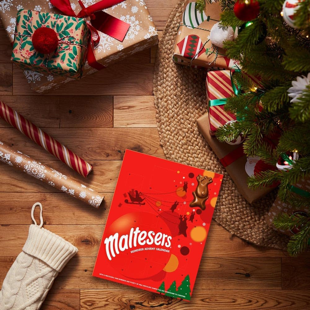 Maltesers Reindeer Advent Calendar 108g