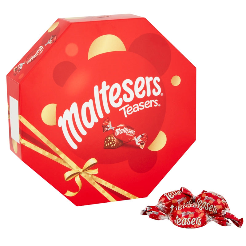 Maltesers Teasers Milk Chocolate Honeycomb Gift Box 335g