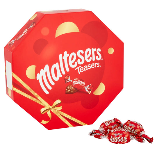 Maltesers Teasers Milk Chocolate Honeycomb Gift Box 335g