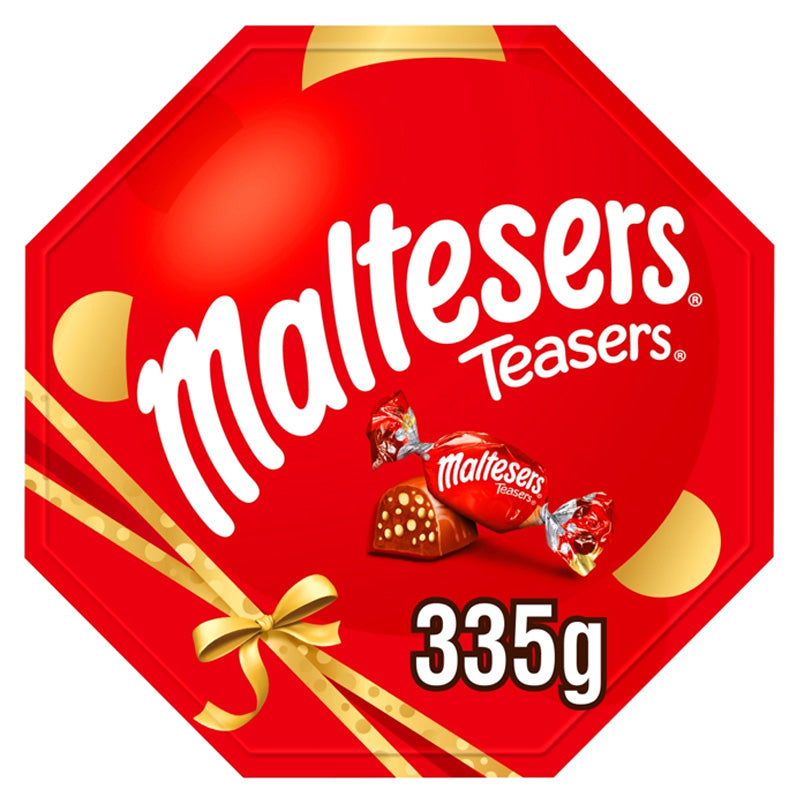 Maltesers Teasers Milk Chocolate Honeycomb Gift Box 335g