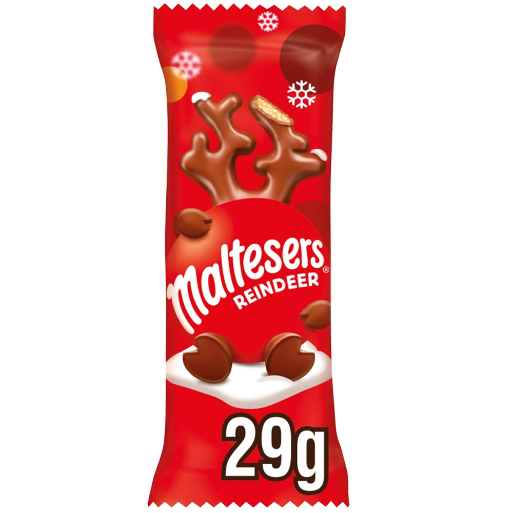 Maltesers Reindeer Chocolate Christmas Treats 32 x 29g