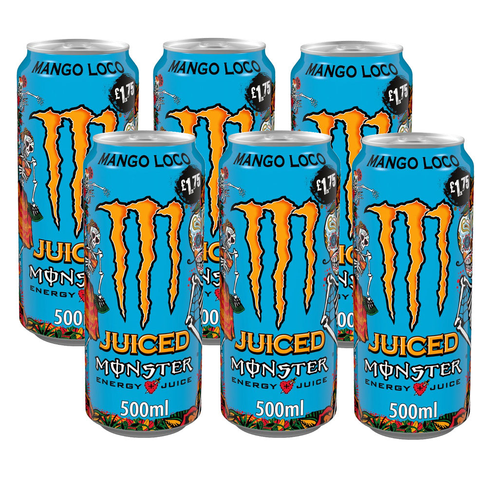 Monster Energy Drinks 500ml Mixed Flavours | 6 & 12 Cans