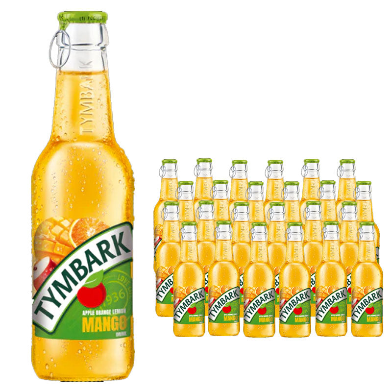 Tymbark Juice Drink 250ml Assorted Flavours Bulk Drinks (Box of 24 Glass Bottles)