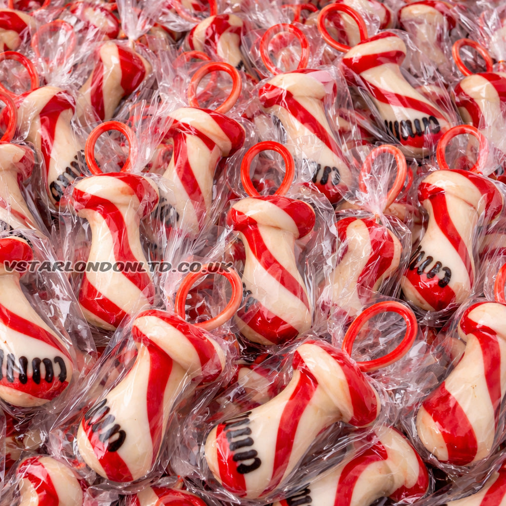 McAdams England World Cup Football Dummies Candy (12 & 24 Count)