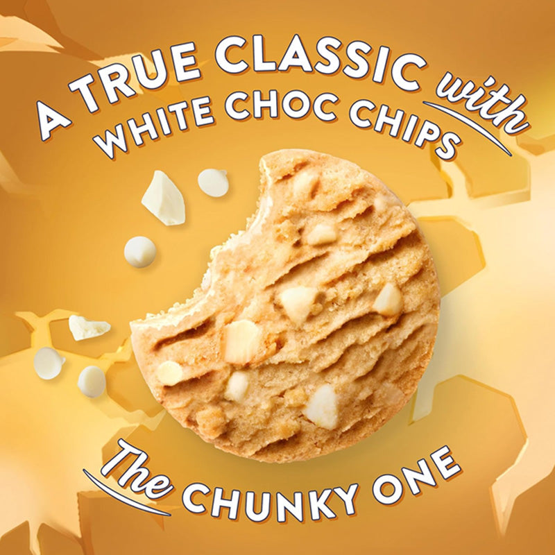 McVitie's The Chunky One White Choc Chip Cookies 150g x 12 Packs
