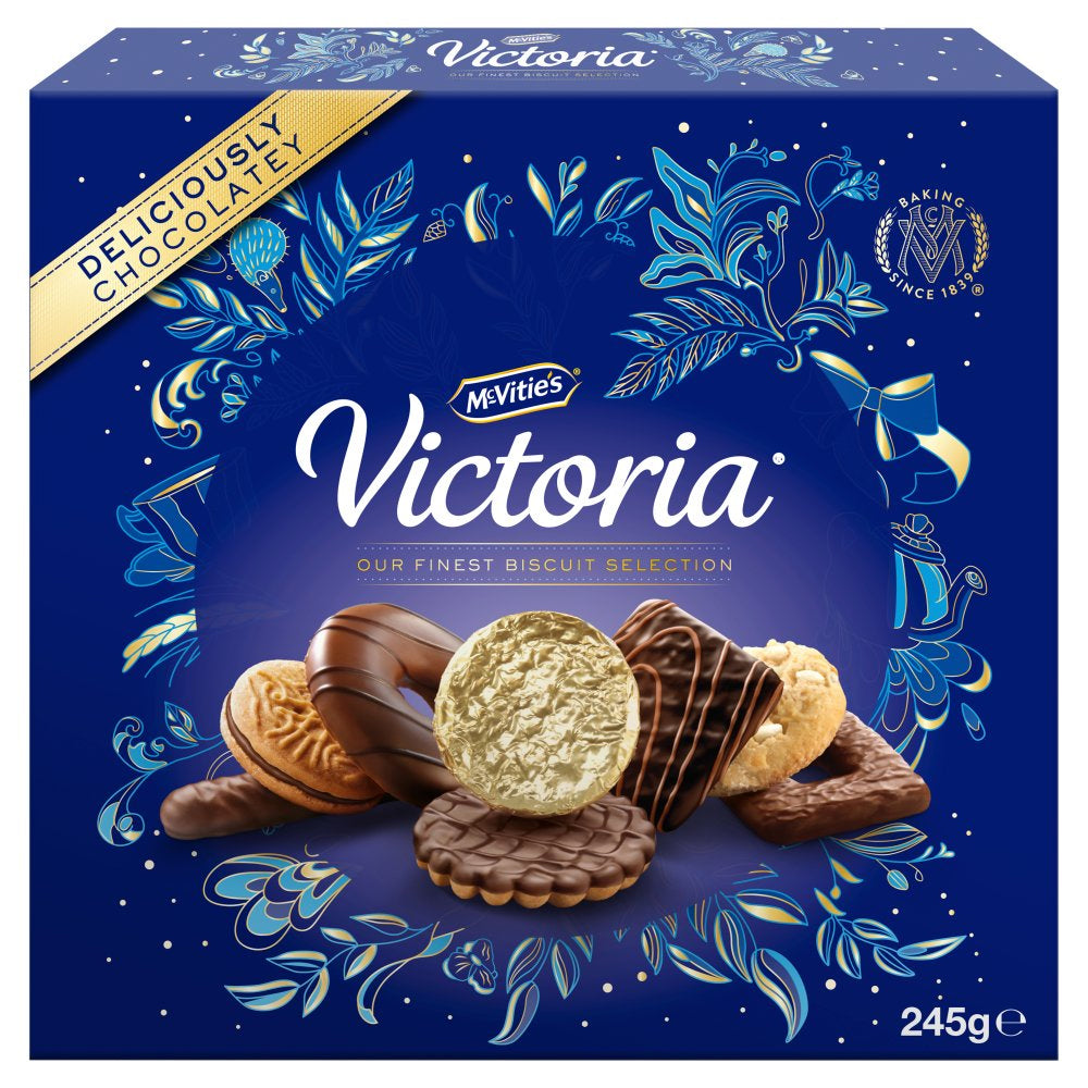 McVitie’s Victoria Biscuit Selection 245g