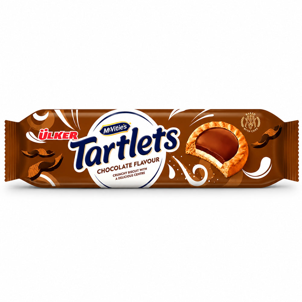 McVitie's Tartlets Chocolate Biscuits 100g (18 Packs)