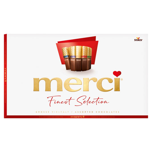 Merci Finest Selection Chocolate Box 400g
