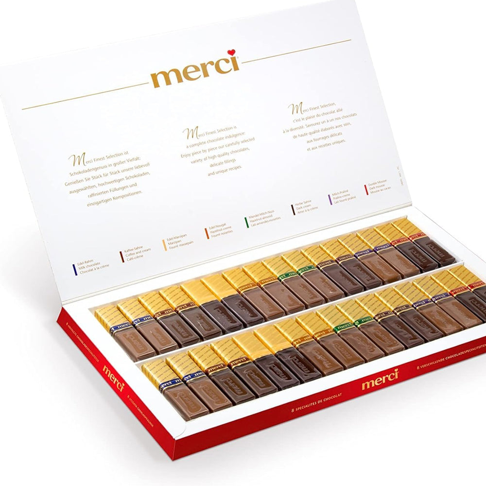 Merci Finest Selection Chocolate Box 400g