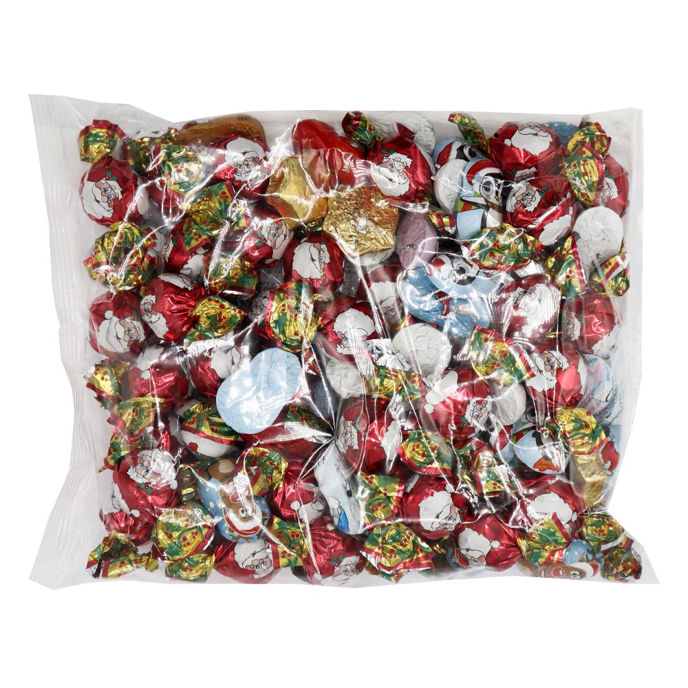 Milk Chocolate Christmas Assortment 1kg