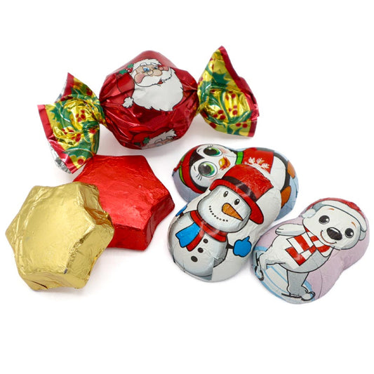 Milk Chocolate Christmas Assortment 1kg