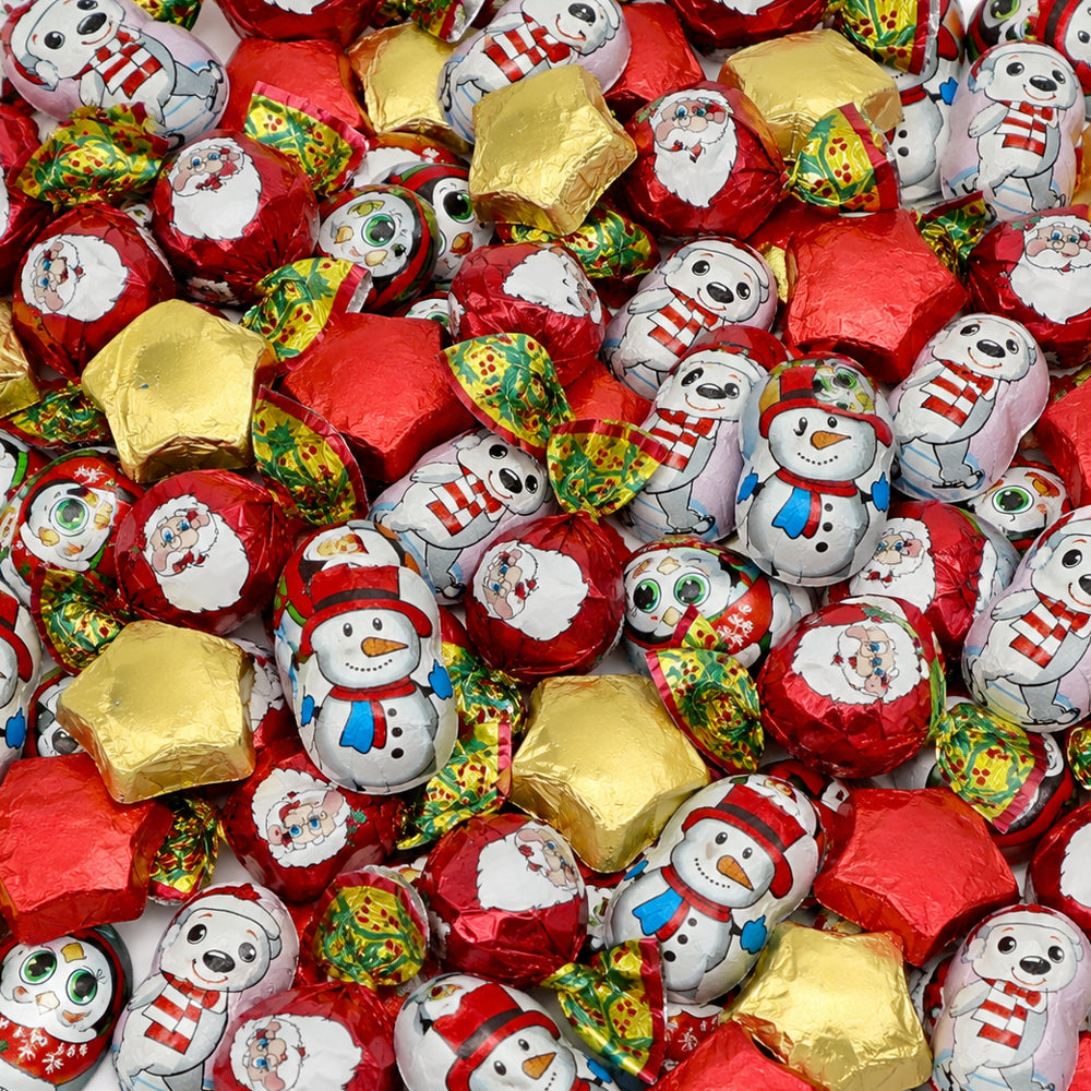 Milk Chocolate Christmas Assortment 1kg