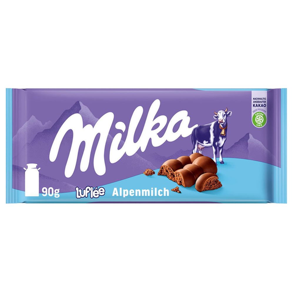 Milka Bubbly Milk Chocolate 14 x 90g