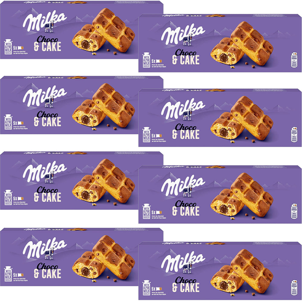 Milka Cake & Choc 175g (Case of 16)