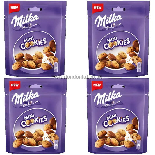 Milka Mini Cookies 110g