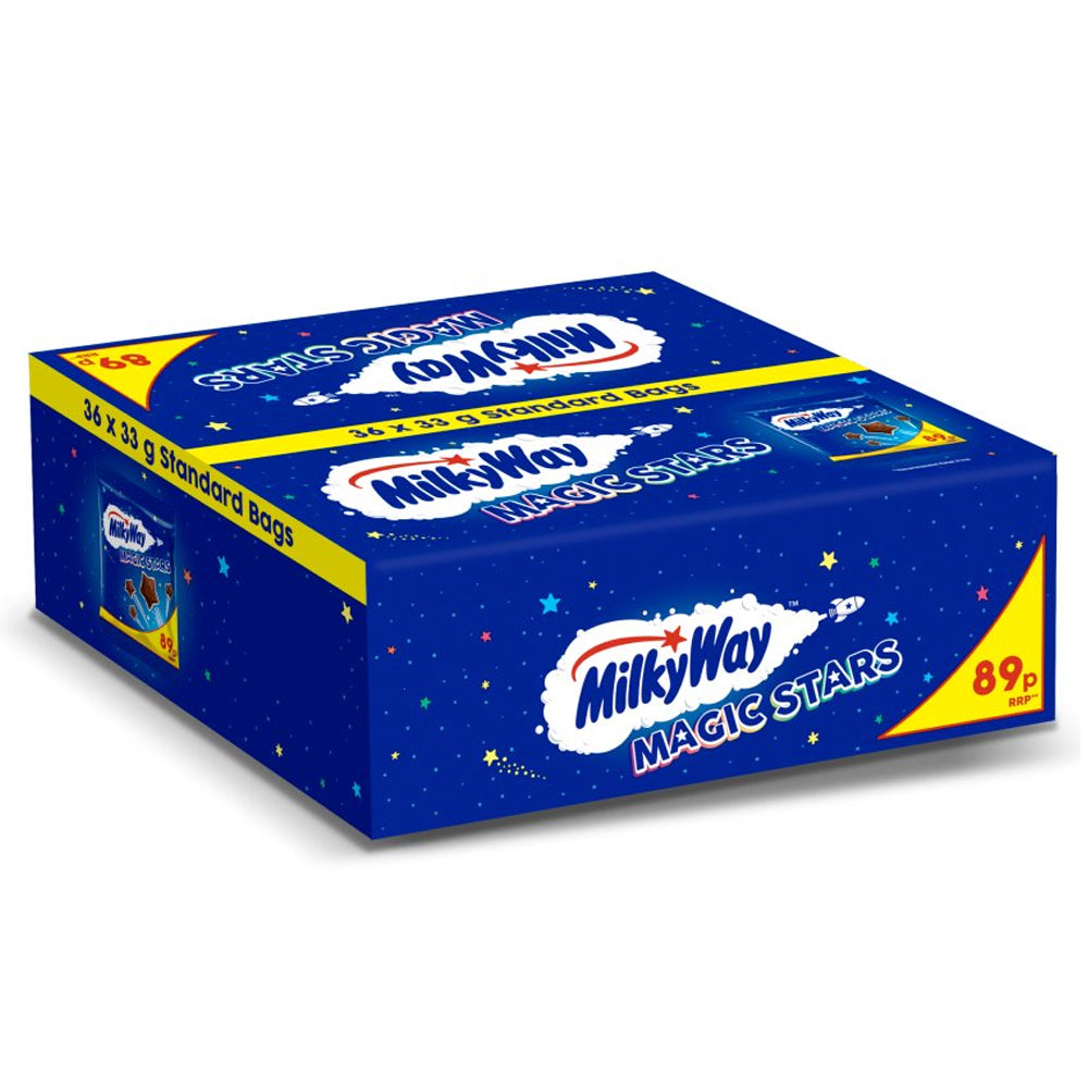 Milky Way Magic Stars 33g PMP (Box of 36)