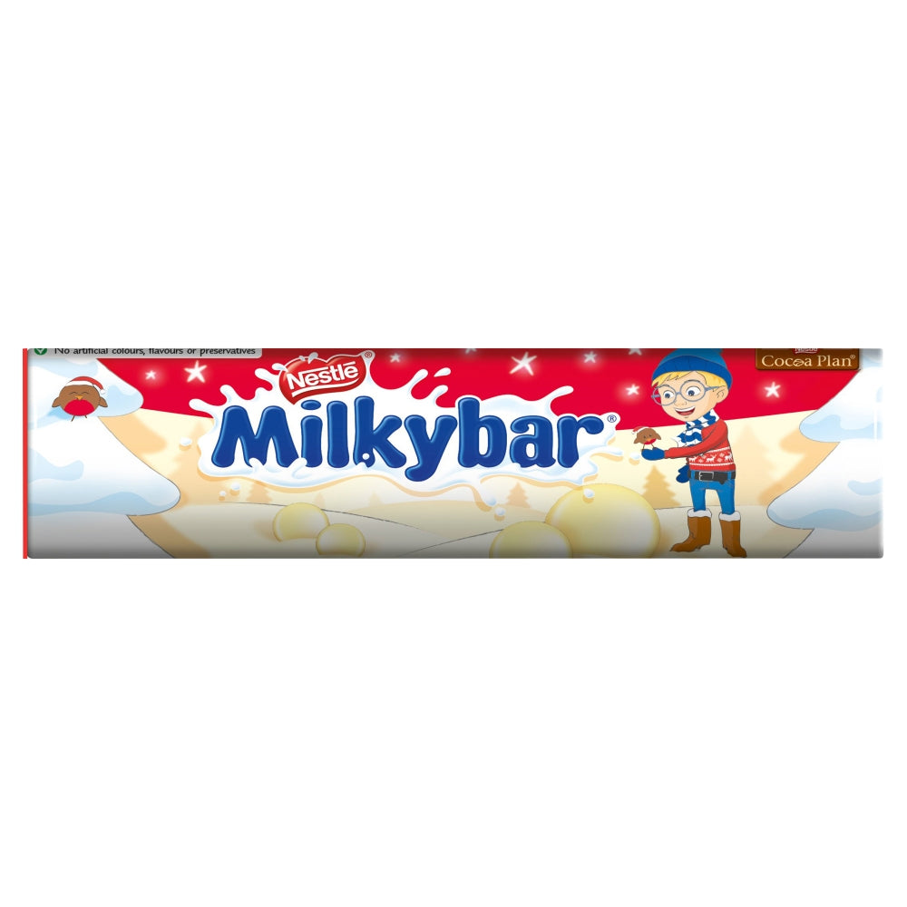 Milkybar Buttons White Chocolate Giant Tube 15 x 80g