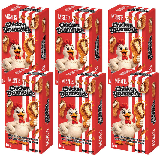 Miskets Chicken Drumstick 50g Box (6 or 12 Boxes)