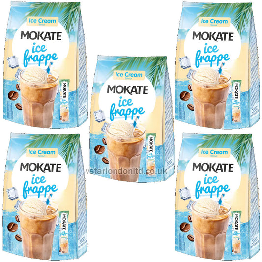 Mokate Frappe Drinks - (5/10 Packs, 12x12.5g)