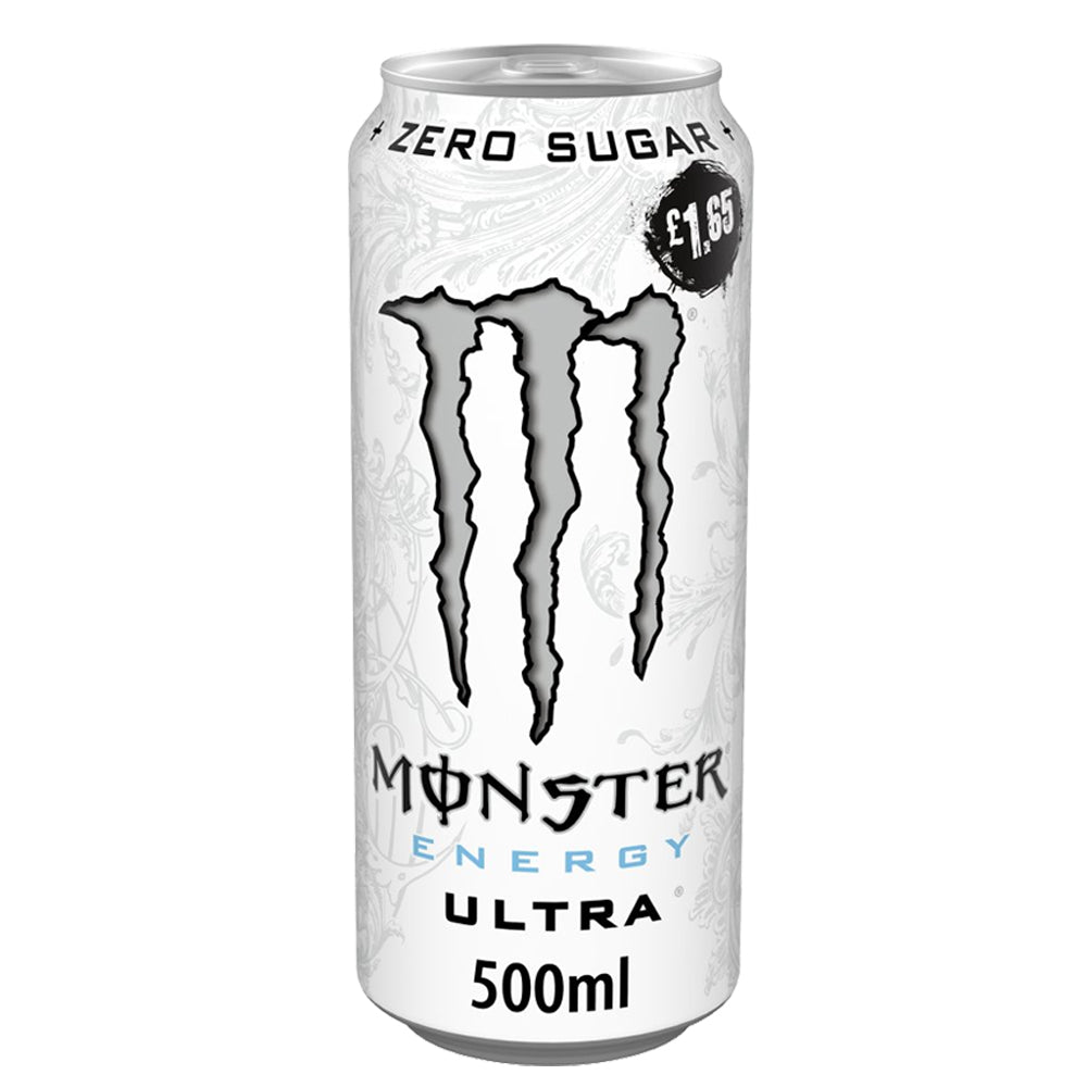 Monster Energy Ultra Zero Sugar 12 x 500ml PMP