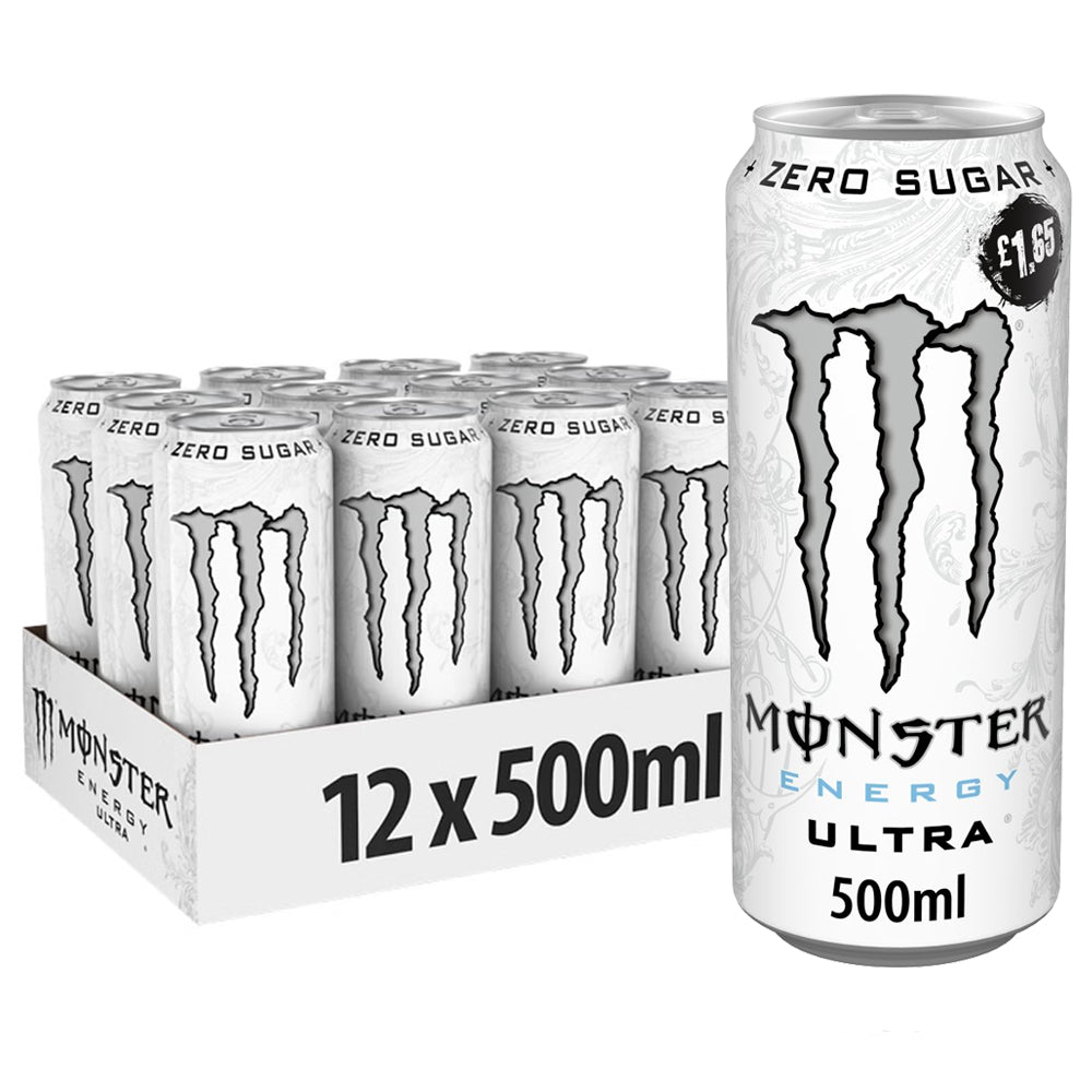 Monster Energy Ultra Zero Sugar 12 x 500ml PMP