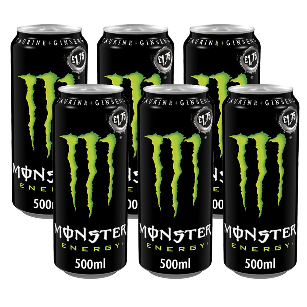 Monster Energy Drinks 500ml Mixed Flavours | 6 & 12 Cans