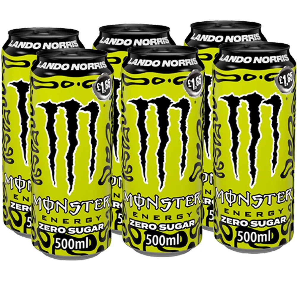 Monster Energy Drinks 500ml Mixed Flavours | 6 & 12 Cans