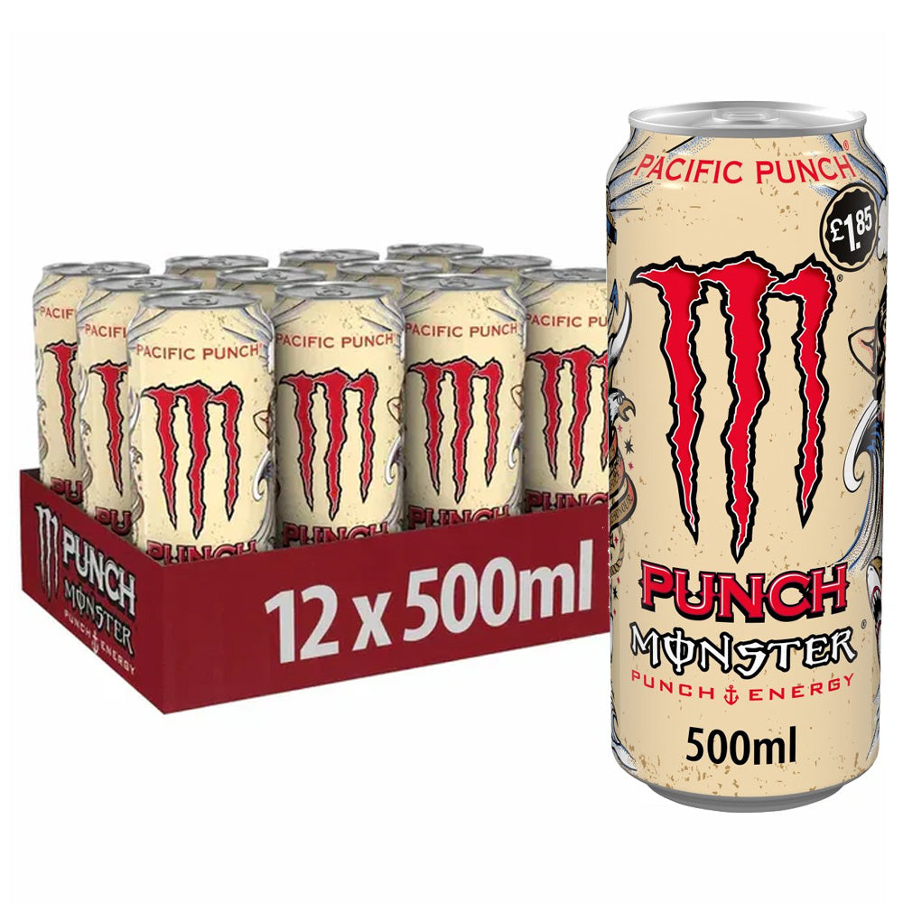 Monster Energy Drinks 500ml Mixed Flavours | 6 & 12 Cans