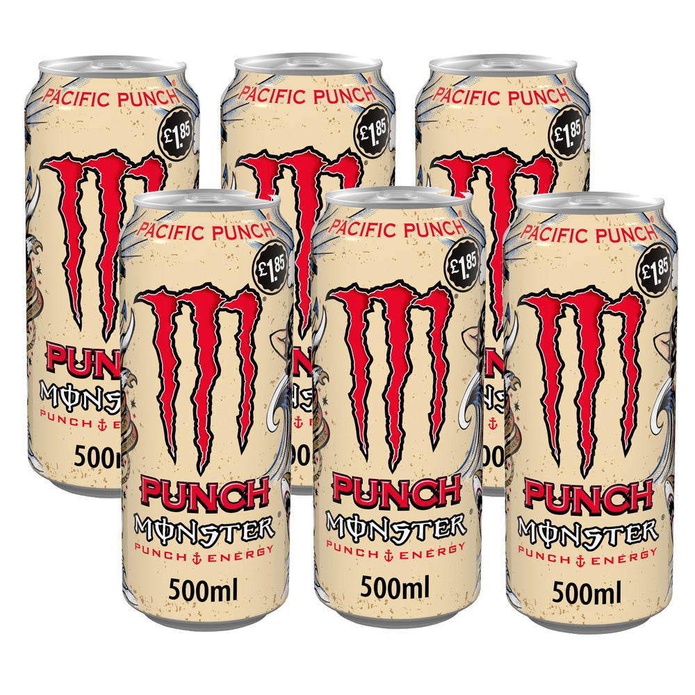 Monster Energy Drinks 500ml Mixed Flavours | 6 & 12 Cans