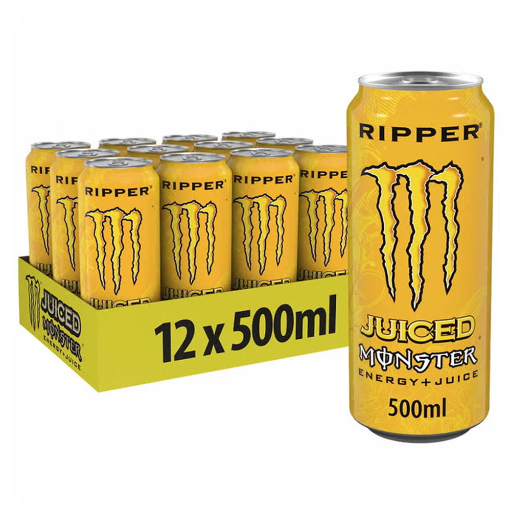 Monster Energy Drinks 500ml Mixed Flavours | 6 & 12 Cans