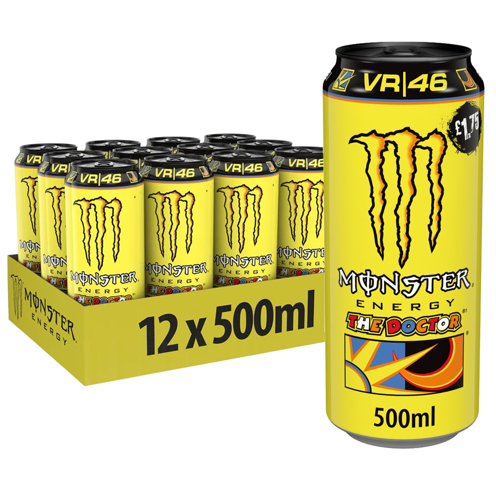 Monster Energy Drinks 500ml Mixed Flavours | 6 & 12 Cans