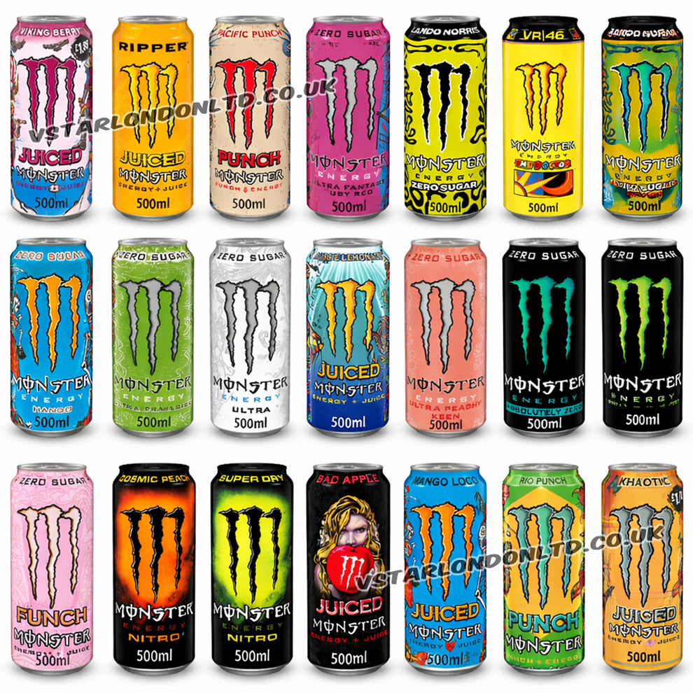 Monster Energy Drinks 500ml Mixed Flavours 6 12 24 Cans UK Cash monster-energy-drinks-500ml-mixed-flavours-6-12-24-cans-uk-cash