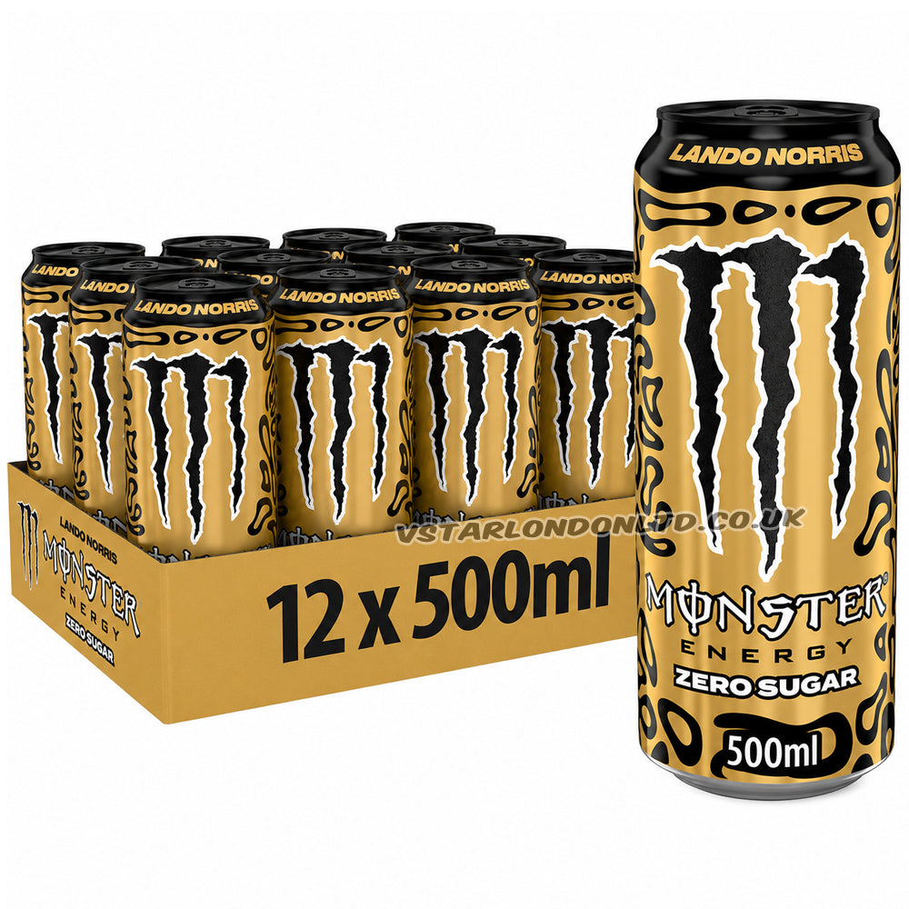 Monster Energy Drinks 500ml Mixed Flavours | 6 & 12 Cans