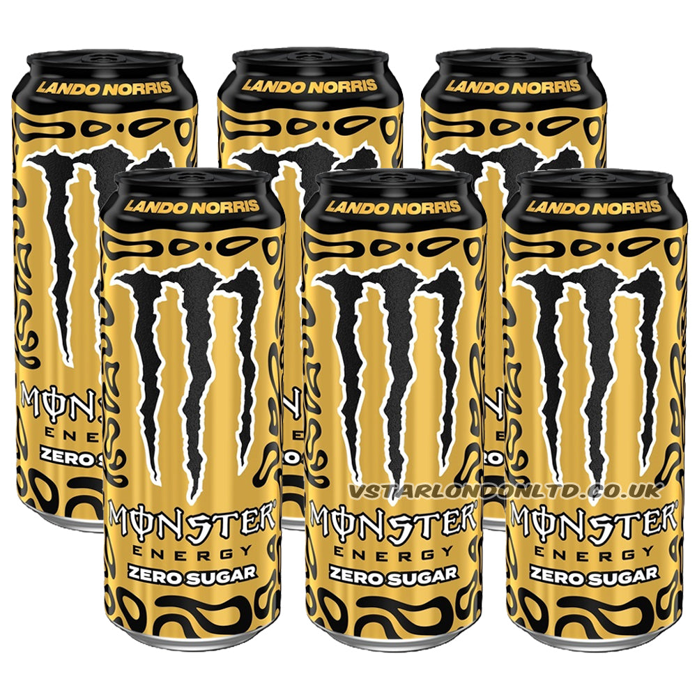 Monster Energy Drinks 500ml Mixed Flavours | 6 & 12 Cans